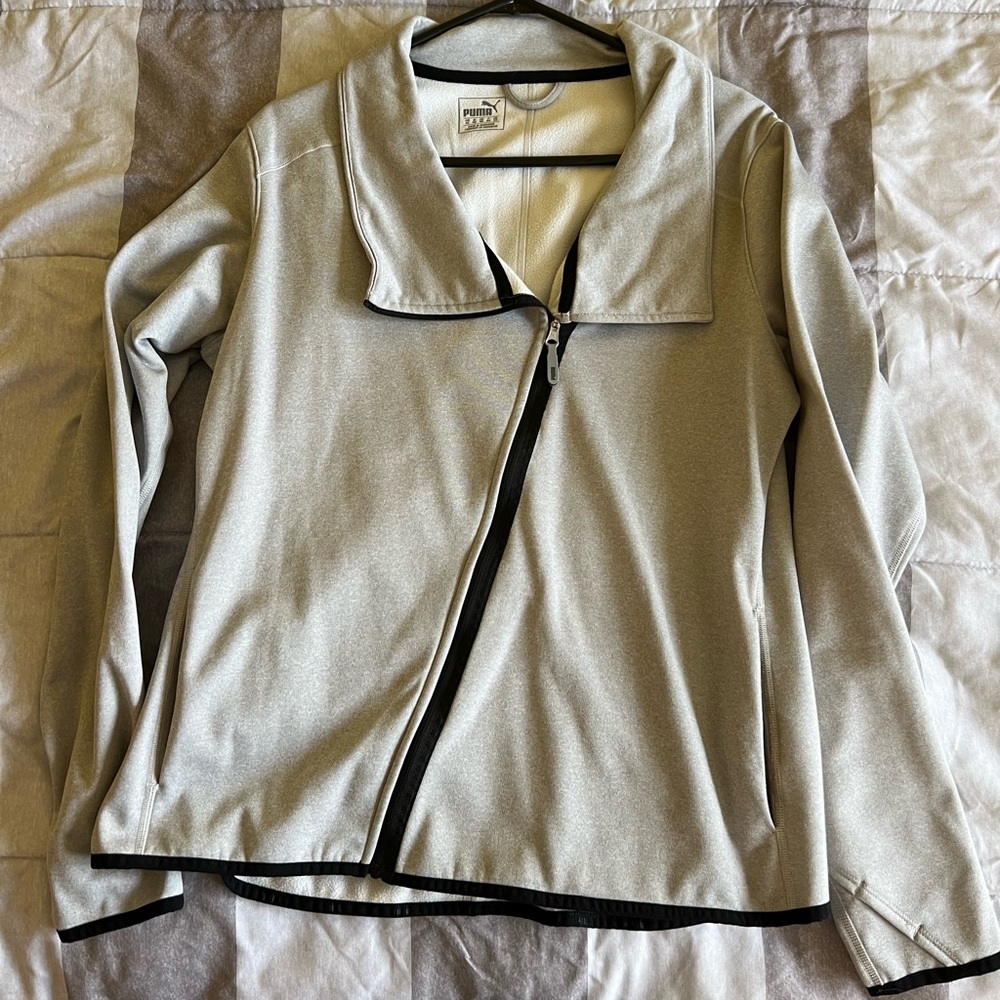 Puma Cross Zip Jacket